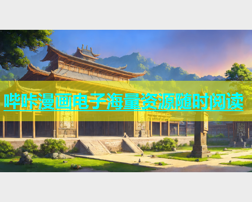 哔咔漫画电子海量资源随时阅读